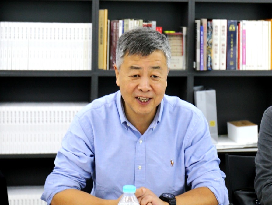 青海省廣播電影電視局局長申紅興一行調(diào)研山影集團