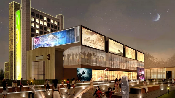 國(guó)際范兒！山影 ? 星工坊兒童文化產(chǎn)業(yè)園30日開(kāi)園！