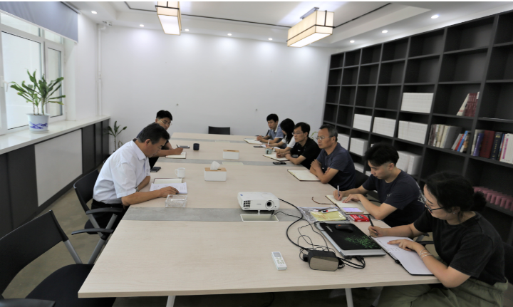 山東影視傳媒集團(tuán)領(lǐng)導(dǎo)帶頭上專(zhuān)題黨課 推動(dòng)“不忘初心、牢記使命”主題教育深入扎實(shí)開(kāi)展