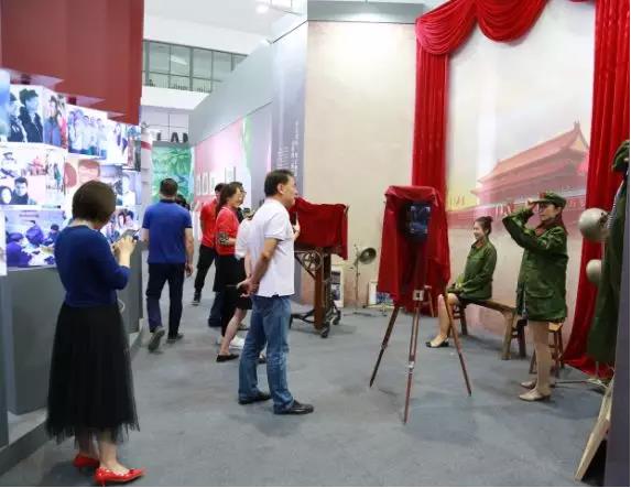 山影集團“盛裝”亮相第八屆山東文博會 山影集團“盛裝”亮相第八屆山東文博會