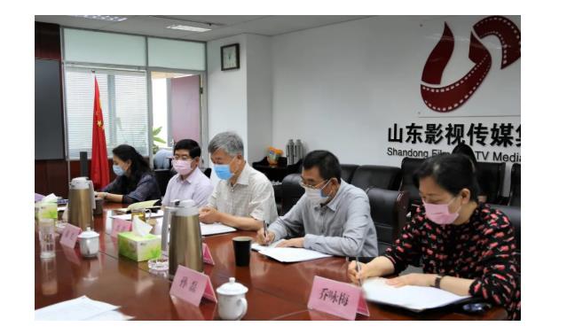 駐省委宣傳部紀檢監(jiān)察組到山影集團調(diào)研指導 駐省委宣傳部紀檢監(jiān)察組到山影集團調(diào)研指導