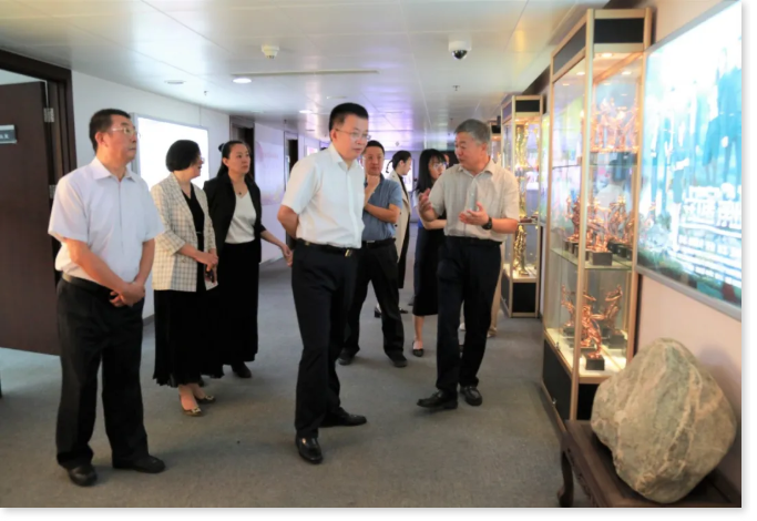 山東省廣播電視局領(lǐng)導(dǎo)到山東影視傳媒集團開展專題調(diào)研 山東省廣播電視局領(lǐng)導(dǎo)到山東影視傳媒集團開展專題調(diào)研