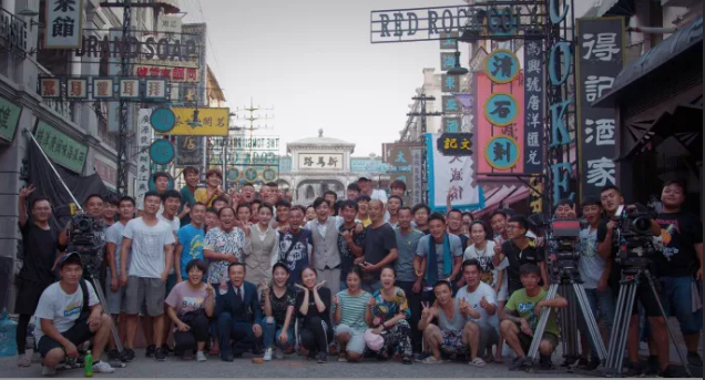 年代傳奇劇《大英雄》殺青——每一個自由向上的生命，破土重生！