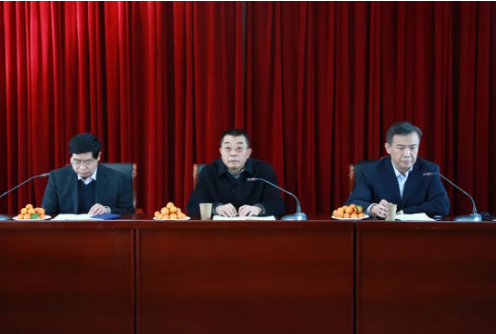 山東影視傳媒集團召開退休老干部迎春座談會